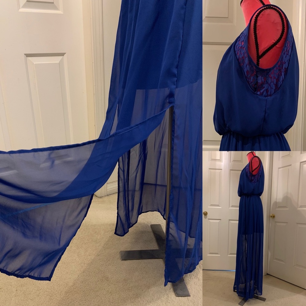 Wendy Wise peekaboo bodice lace dress - Picture 7 of 7